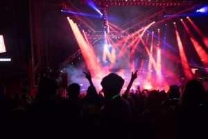ライブ会場